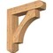 Ekena Millwork Westlake Craftsman Smooth Bracket w/ Offset Brace, Western Red Cedar, 7 1/2"W x 34"D x 34"H BKT0806X34X34WTL04SWR - alternate 1